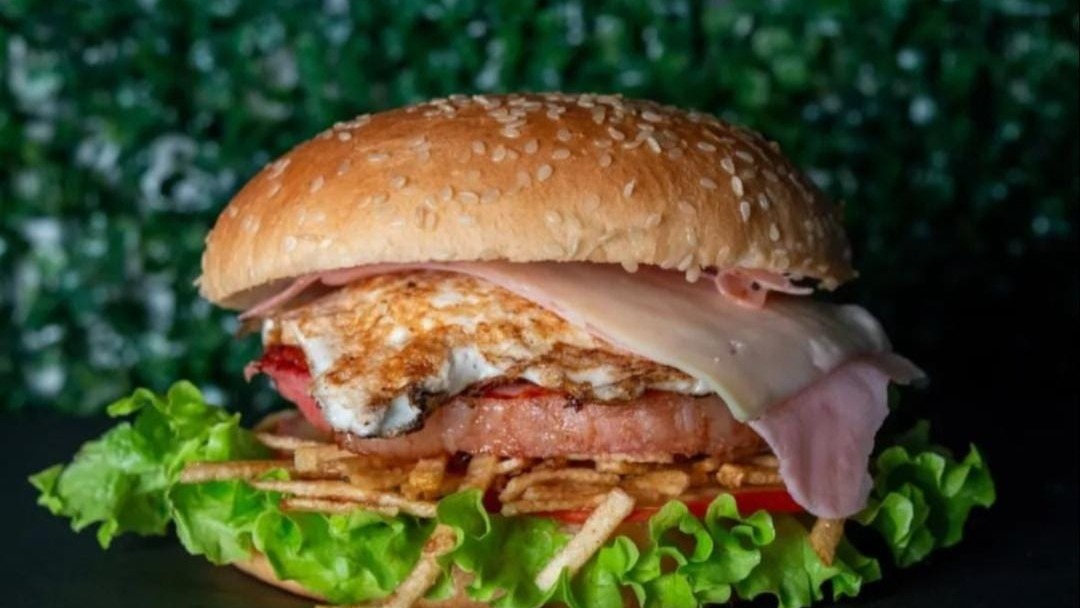 Hamburguesa de chuleta